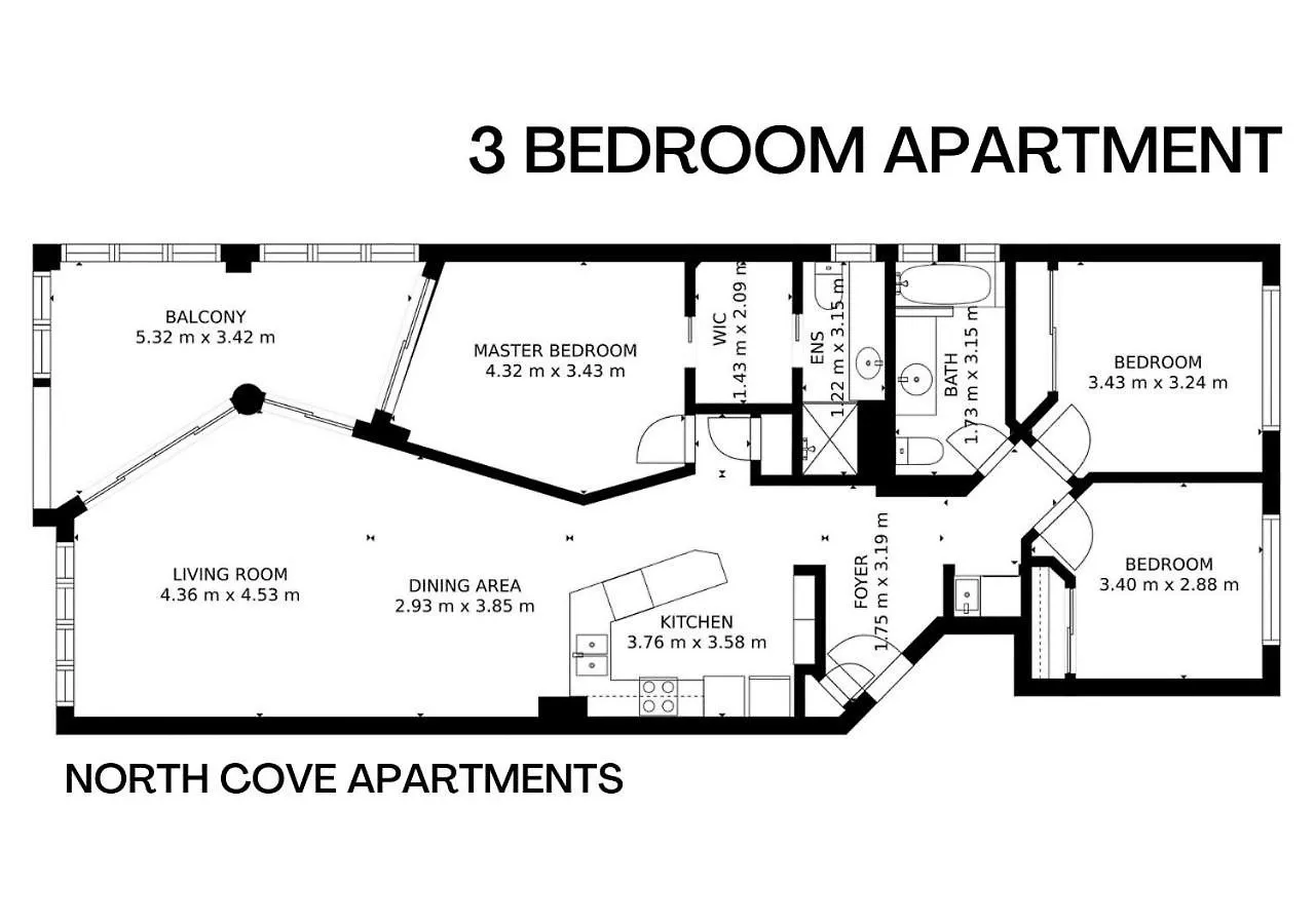 Appart hôtel North Cove Waterfront Suites Cairns